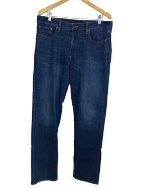 Lucky Brand 221 Straight 36/34 Dark Wash